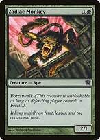Zodiac Monkey — 9th Edition