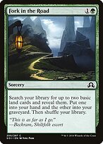 Fork in the Road — Shadows over Innistrad