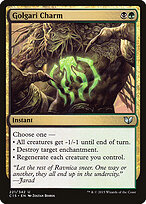Golgari Charm — Commander 2015