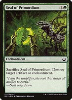 Seal of Primordium — Modern Masters 2017