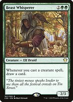 Beast Whisperer — Commander 2020
