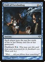 Chill of Foreboding — Dark Ascension