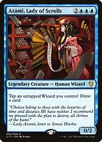 Azami, Lady of Scrolls — Commander 2017