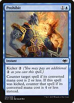 Prohibit — Modern Horizons