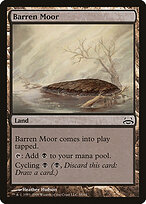 Barren Moor — Duel Decks: Divine vs. Demonic