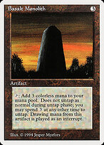 Basalt Monolith — Alpha Edition