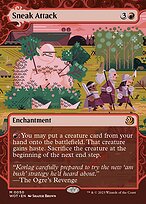 Sneak Attack — Wilds of Eldraine: Enchanting Tales