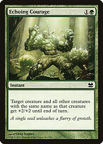 Echoing Courage — Modern Masters