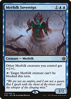 Merfolk Sovereign — Explorers of Ixalan