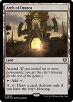 Arch of Orazca — Commander Masters