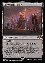 Phyrexian Tower — Modern Horizons 3