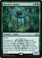 Hatchery Spider — Guilds of Ravnica
