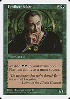 Fyndhorn Elder — Fifth Edition