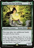 Azusa, Lost but Seeking — Core Set 2021