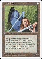 Shapeshifter — Fourth Edition