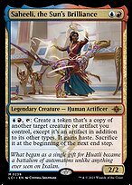 Saheeli, the Sun's Brilliance — The Lost Caverns of Ixalan