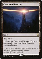 Command Beacon — Commander Legends