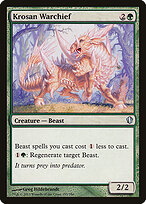 Krosan Warchief — Commander 2013