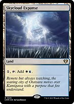 Skycloud Expanse — Commander Masters