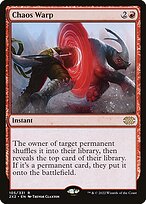 Chaos Warp — Double Masters 2022