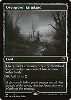 Overgrown Farmland — Innistrad: Double Feature