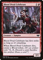 Blood Petal Celebrant — Innistrad: Crimson Vow