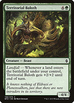 Territorial Baloth — Battle for Zendikar