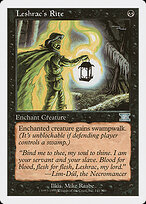 Leshrac's Rite — Classic Sixth Edition