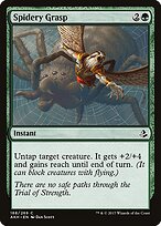 Spidery Grasp — Amonkhet