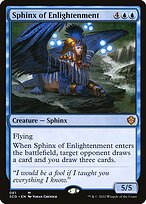 Sphinx of Enlightenment — Starter Commander Decks