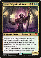 Jarad, Golgari Lich Lord — Commander 2015