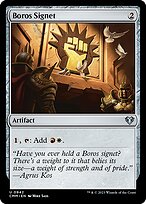 Boros Signet — Commander Masters