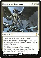 Increasing Devotion — Commander 2020