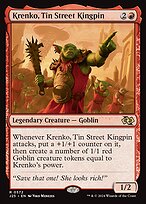 Krenko, Tin Street Kingpin — Foundations Jumpstart