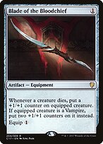 Blade of the Bloodchief — Commander 2017