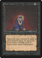 Mind Twist — Masterpiece Series: Amonkhet Invocations