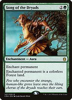 Song of the Dryads — Commander Anthology