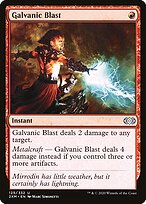 Galvanic Blast — Double Masters