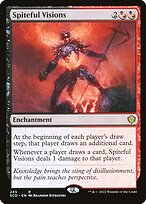 Spiteful Visions — Starter Commander Decks