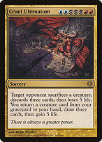 Cruel Ultimatum — Shards of Alara