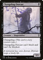 Changeling Outcast — Commander Legends: Battle for Baldur's Gate