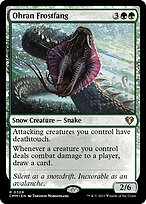 Ohran Frostfang — Commander Masters