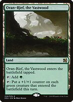 Oran-Rief, the Vastwood — Duel Decks: Elves vs. Inventors