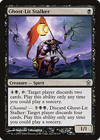 Ghost-Lit Stalker — Saviors of Kamigawa