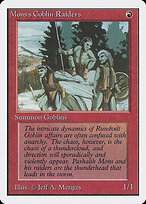 Mons's Goblin Raiders — Alpha Edition