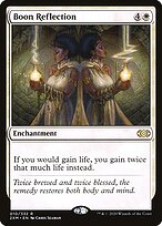 Boon Reflection — Double Masters