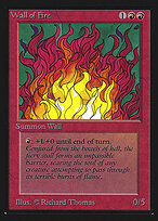 Wall of Fire — Alpha Edition