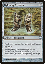 Lightning Greaves — Duel Decks: Phyrexia vs. the Coalition