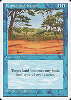 Phantasmal Terrain — Fourth Edition