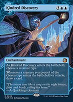 Kindred Discovery — Wilds of Eldraine: Enchanting Tales